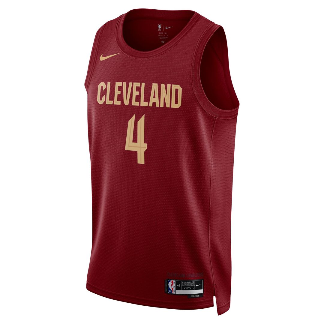 Evan Mobley Cleveland Cavaliers Nike Unisex Swingman Jersey - Icon Edition - Wine Official NBA Team Apparel Basketball Fan Gear