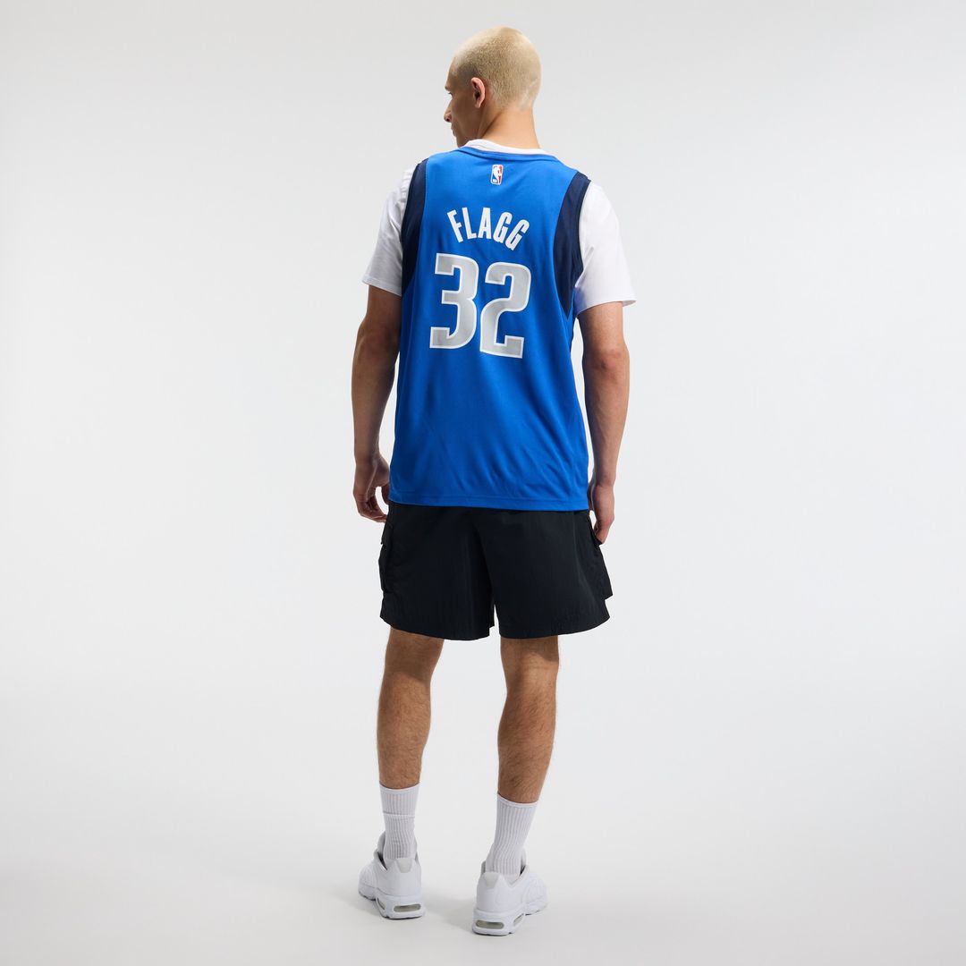 Cooper Flagg Dallas Mavericks Fanatics 2025 NBA Draft First Round Pick Fast Break Replica Jersey - Icon Edition - Blue Official NBA Team Apparel Baske