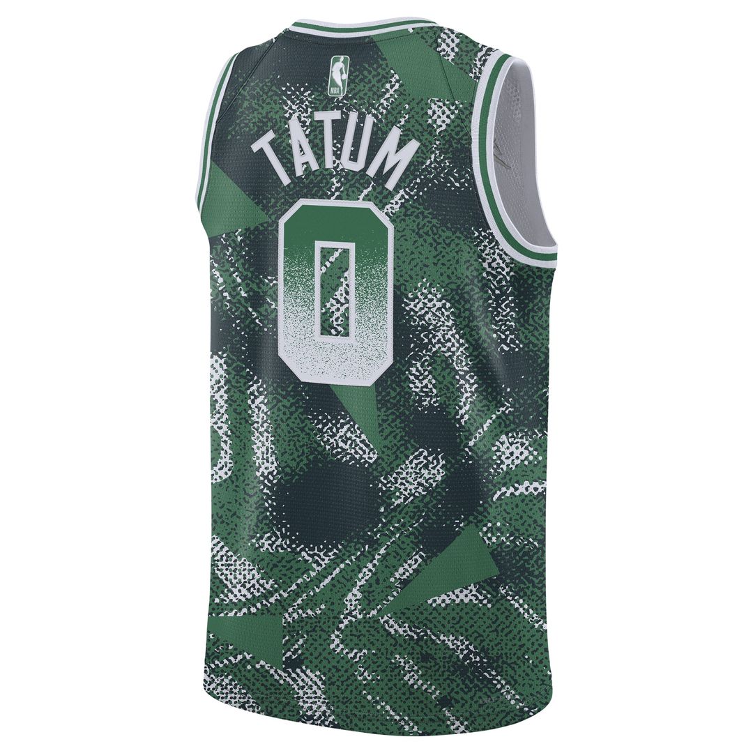 Jayson Tatum Boston Celtics Nike Unisex 2025 Select Series Swingman Player Jersey - Green Official NBA Team Apparel Basketball Fan Gear