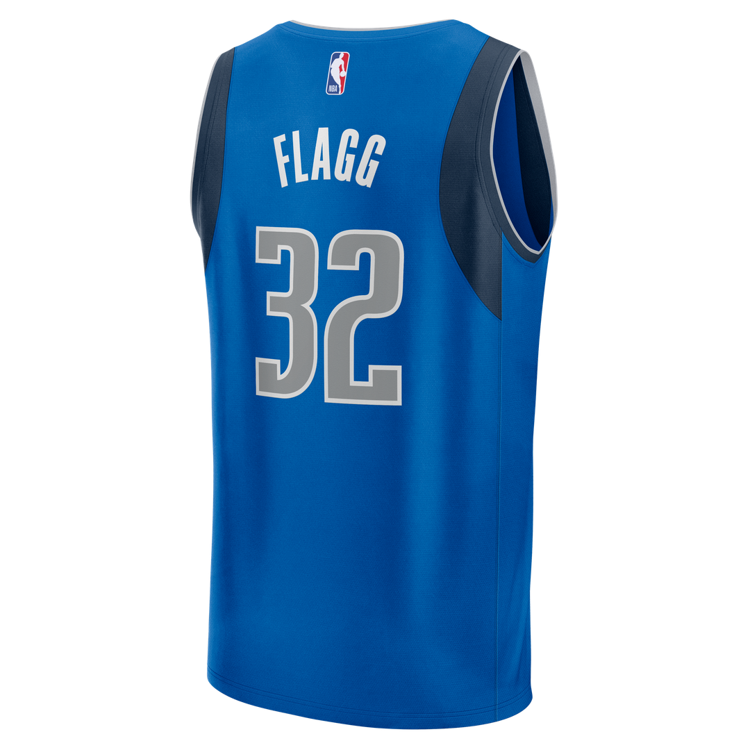 Cooper Flagg Dallas Mavericks Fanatics Youth 2025 NBA Draft First Round Pick Fast Break Replica Jersey - Icon Edition - Blue Official NBA Team Apparel