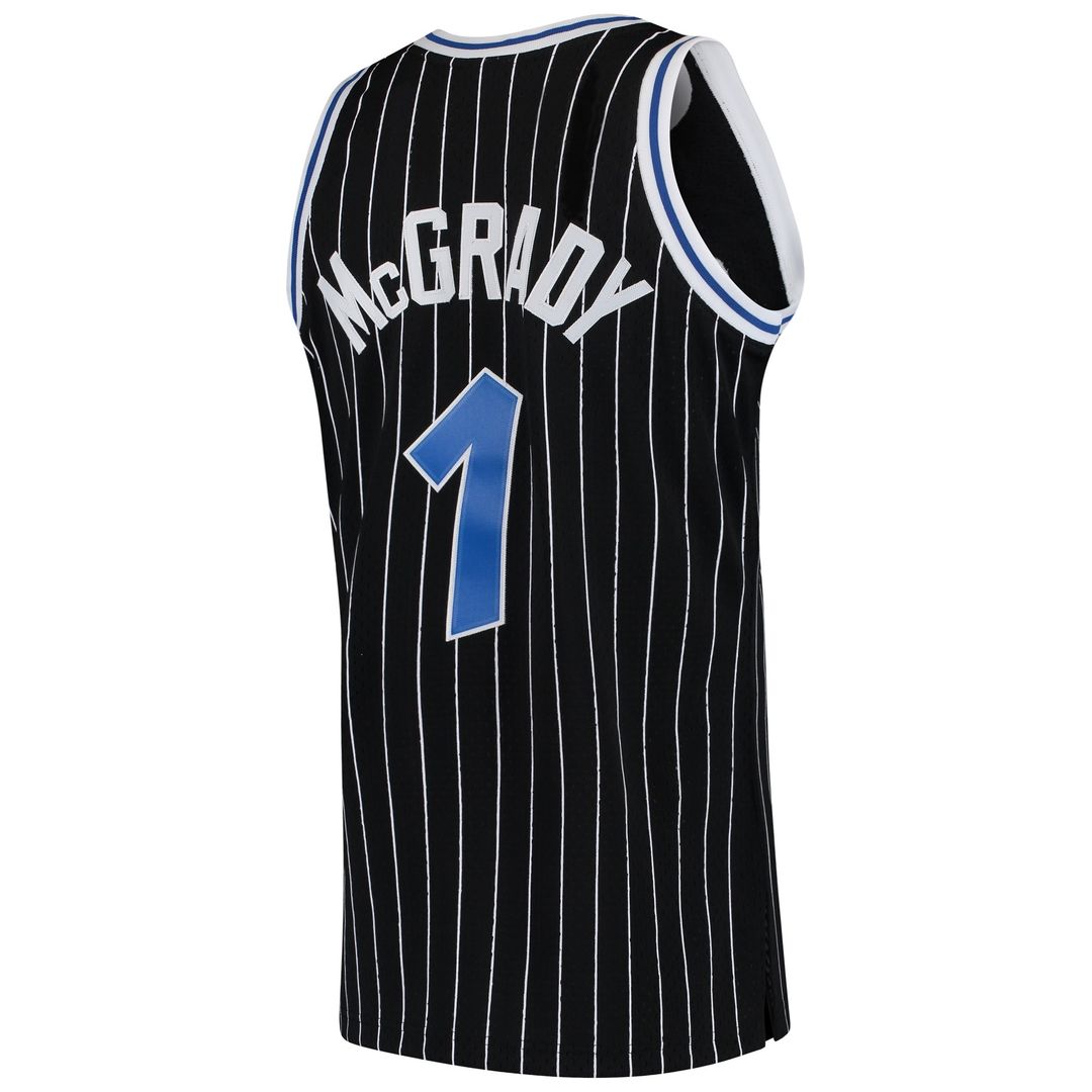 Tracy McGrady Orlando Magic Mitchell & Ness Hardwood Classics Swingman Jersey - Black Official NBA Team Apparel Basketball Fan Gear