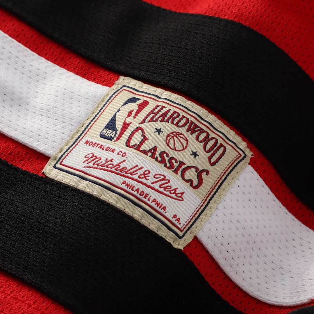 Dennis Rodman Chicago Bulls Mitchell & Ness Big & Tall NBA Hockey Jersey - Red Official NBA Team Apparel Basketball Fan Gear