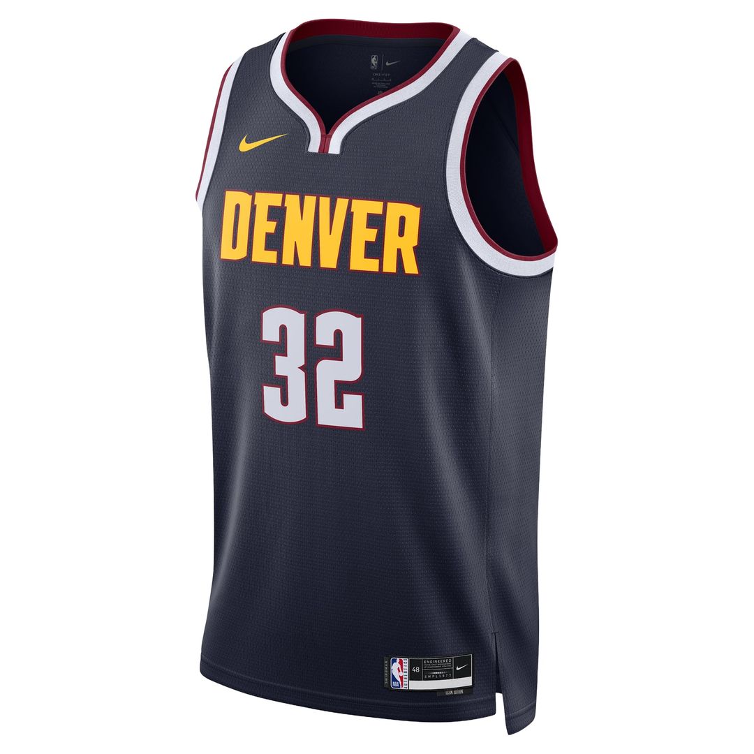Aaron Gordon Denver Nuggets Nike Unisex Swingman Jersey - Icon Edition - Navy Official NBA Team Apparel Basketball Fan Gear