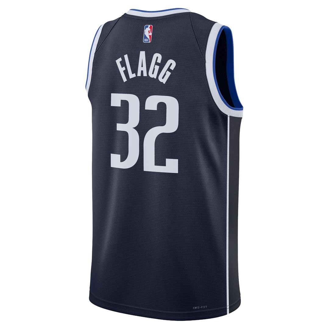 Cooper Flagg Dallas Mavericks Jordan Brand Unisex Swingman Jersey - Navy - Statement Edition Official NBA Team Apparel Basketball Fan Gear