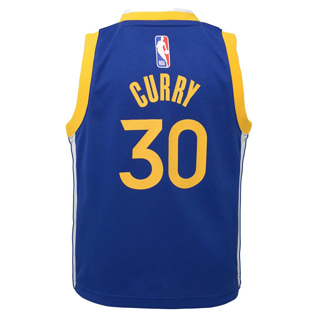Stephen Curry Golden State Warriors Nike Infant Swingman Player Jersey - Icon Edition - Royal Official NBA Team Apparel Basketball Fan Gear
