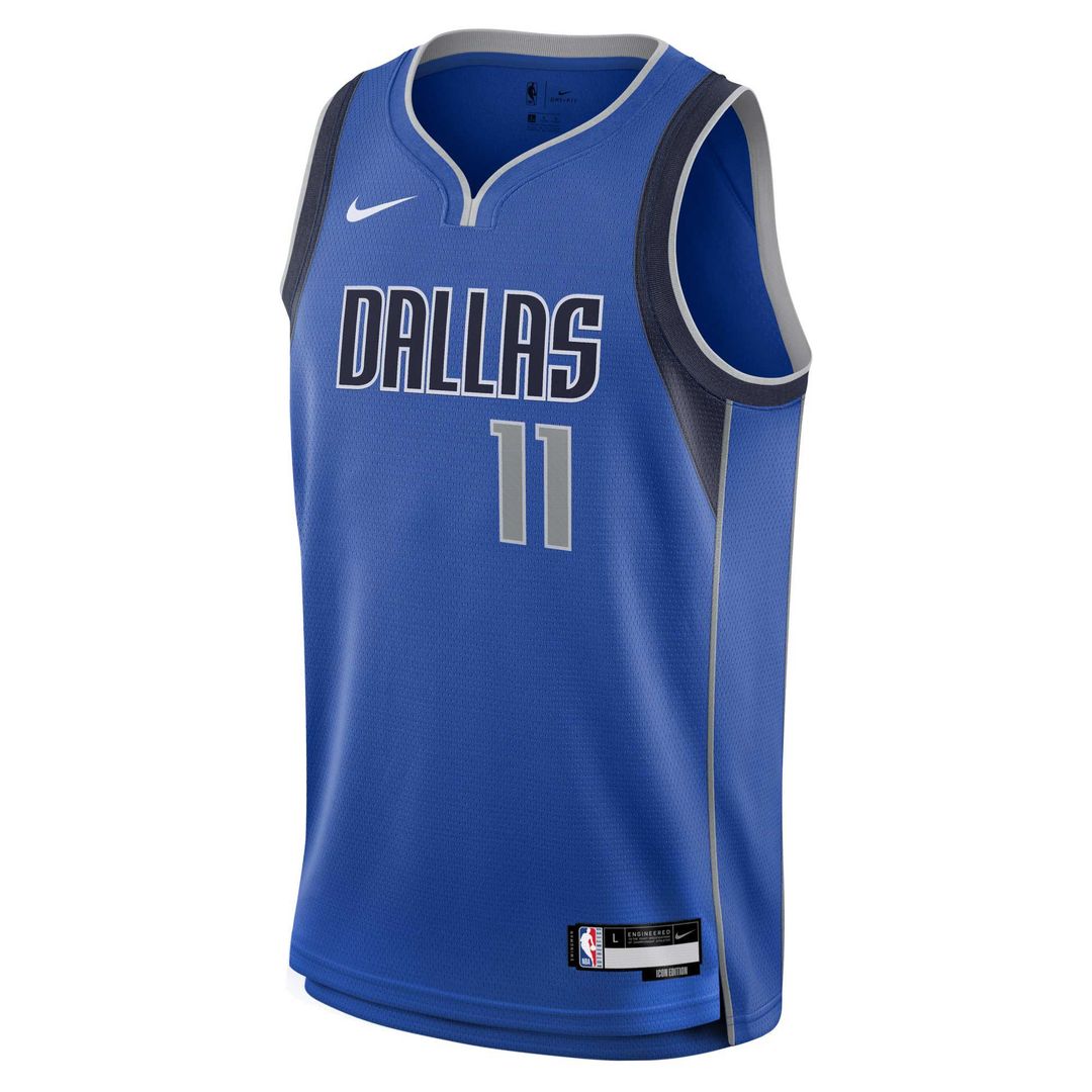 Kyrie Irving Dallas Mavericks Nike Youth Swingman Jersey - Icon Edition - Blue Official NBA Team Apparel Basketball Fan Gear