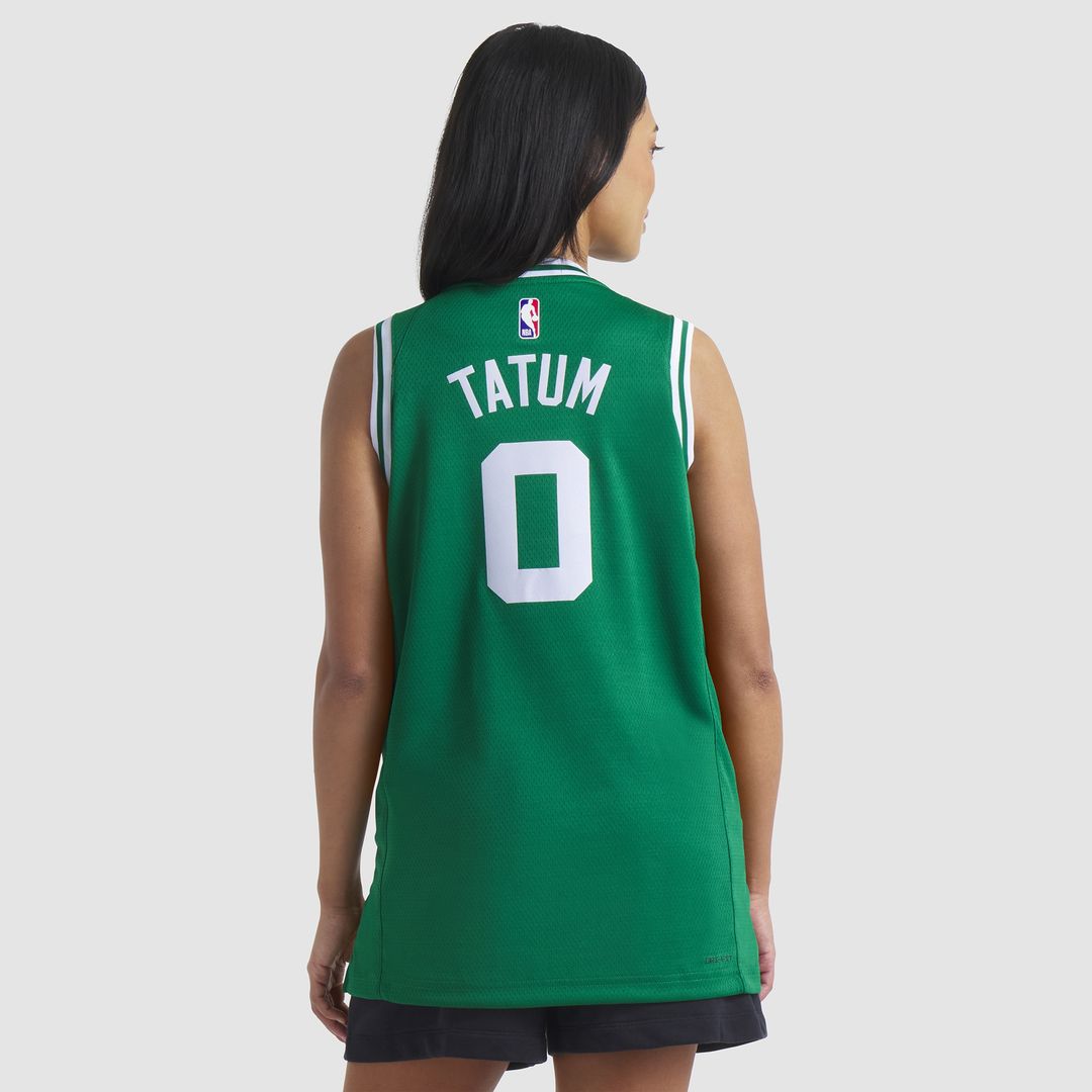 Jayson Tatum Boston Celtics Nike Unisex Swingman Jersey - Icon Edition - Kelly Green Official NBA Team Apparel Basketball Fan Gear