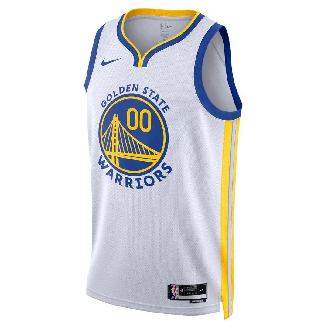 Golden State Warriors Nike Unisex Swingman Custom Jersey Royal - Icon Edition Official NBA Team Apparel Basketball Fan Gear