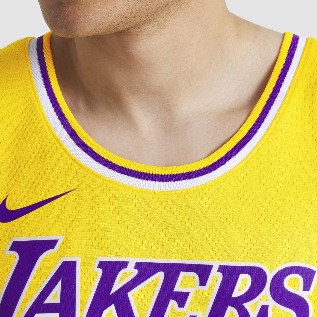LeBron James Los Angeles Lakers Nike Unisex Swingman Jersey - Association Edition - White Official NBA Team Apparel Basketball Fan Gear