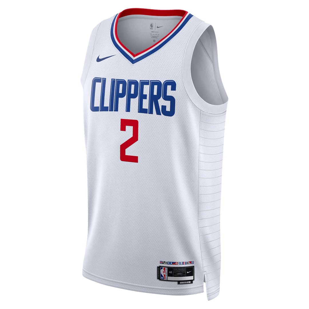 Kawhi Leonard LA Clippers Nike Unisex Swingman Jersey - Association Edition - White Official NBA Team Apparel Basketball Fan Gear
