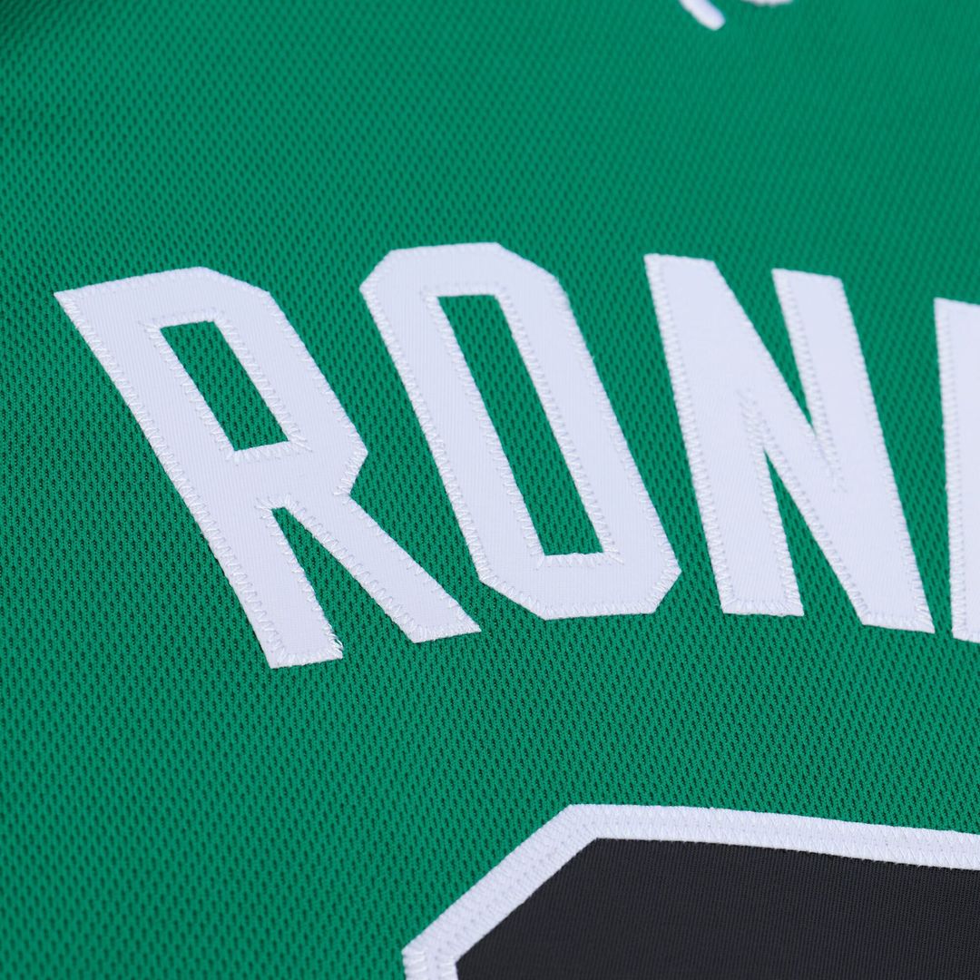 Rajon Rondo Boston Celtics Mitchell & Ness 2007-08 Hardwood Classics Authentic Jersey - Kelly Green Official NBA Team Apparel Basketball Fan Gear