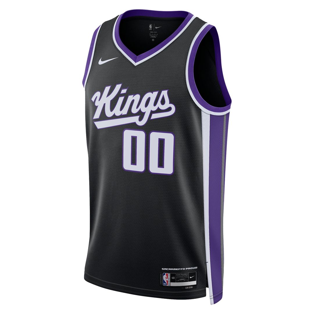 Sacramento Kings Nike Unisex Swingman Custom Jersey - Association Edition - White Official NBA Team Apparel Basketball Fan Gear