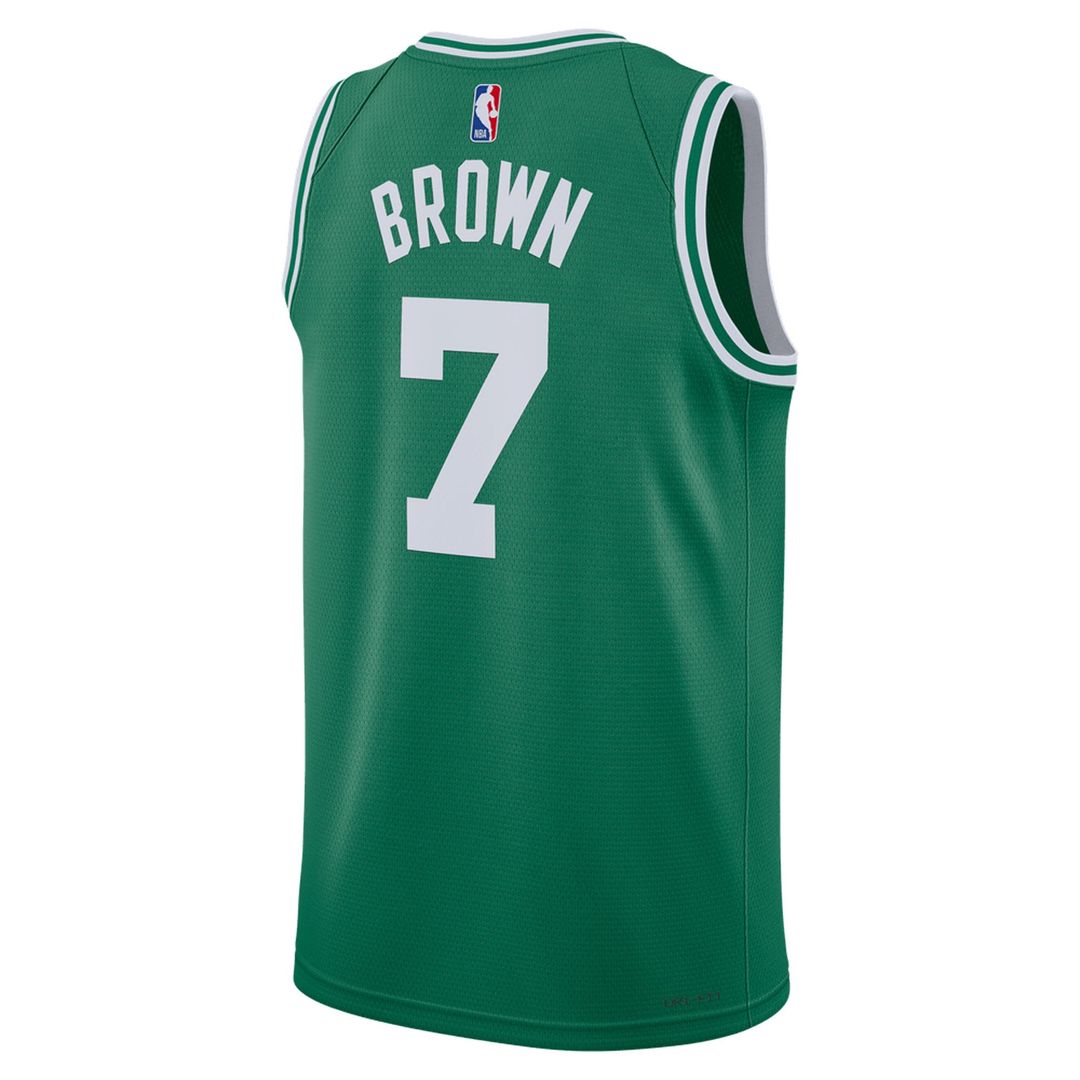 Jaylen Brown Boston Celtics Nike Unisex Swingman Jersey - Icon Edition - Kelly Green Official NBA Team Apparel Basketball Fan Gear