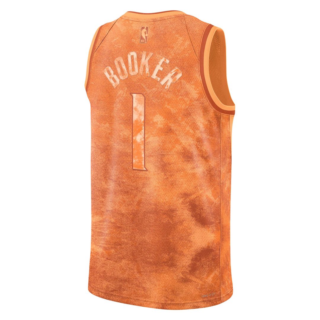 Devin Booker Phoenix Suns Nike Unisex Select Series Swingman Jersey - Orange Official NBA Team Apparel Basketball Fan Gear