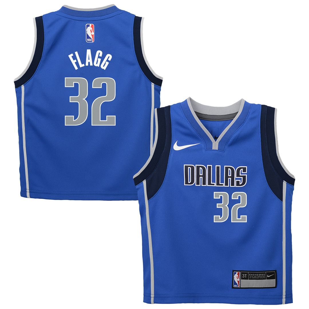 Cooper Flagg Dallas Mavericks Nike Toddler Swingman Swingman Player Jersey - Blue - Icon Edition Official NBA Team Apparel Basketball Fan Gear