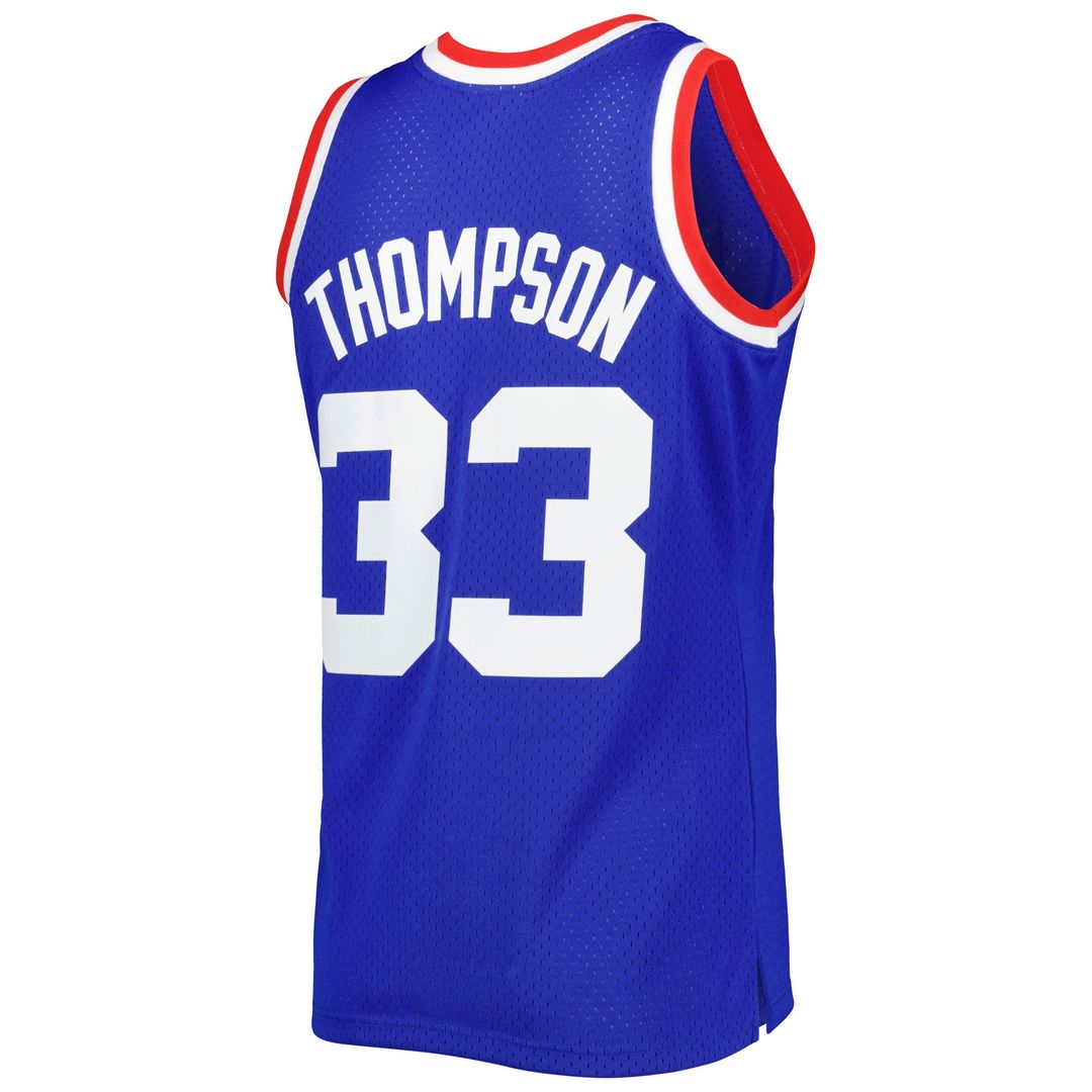 David Thompson Denver Nuggets Mitchell & Ness Hardwood Classics 1975/76 Swingman Jersey - Royal Official NBA Team Apparel Basketball Fan Gear