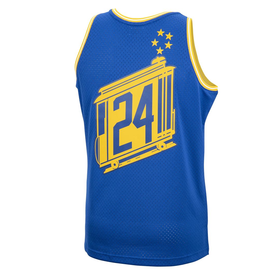 Rick Barry Golden State Warriors Mitchell & Ness 1966/67 Hardwood Classics Swingman Jersey - Royal Official NBA Team Apparel Basketball Fan Gear