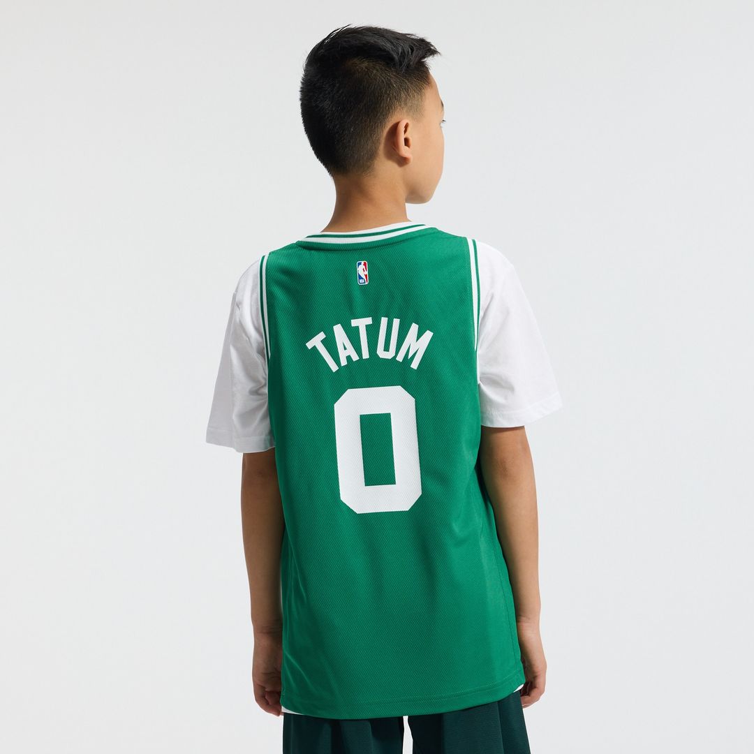 Jayson Tatum Boston Celtics Fanatics Youth Fast Break Replica Player Jersey - Icon Edition - Kelly Green Official NBA Team Apparel Basketball Fan Gear