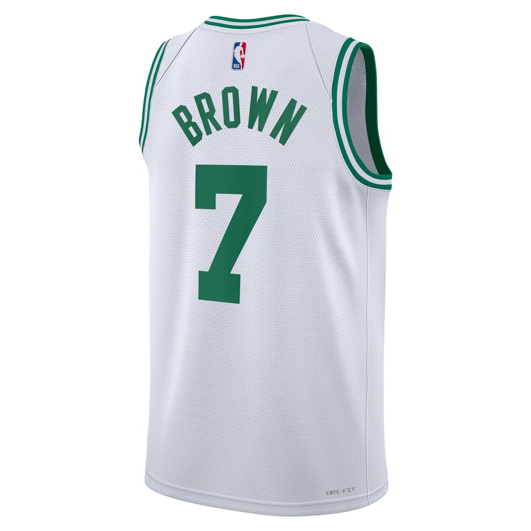 Jaylen Brown Boston Celtics Nike Unisex Swingman Jersey - Icon Edition - Kelly Green Official NBA Team Apparel Basketball Fan Gear