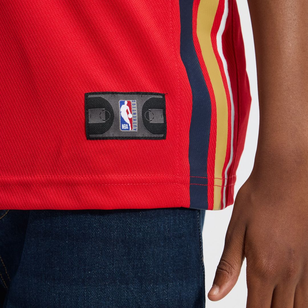 Zion Williamson New Orleans Pelicans Fanatics Youth Fast Break Player Jersey - Statement Edition - Red Official NBA Team Apparel Basketball Fan Gear