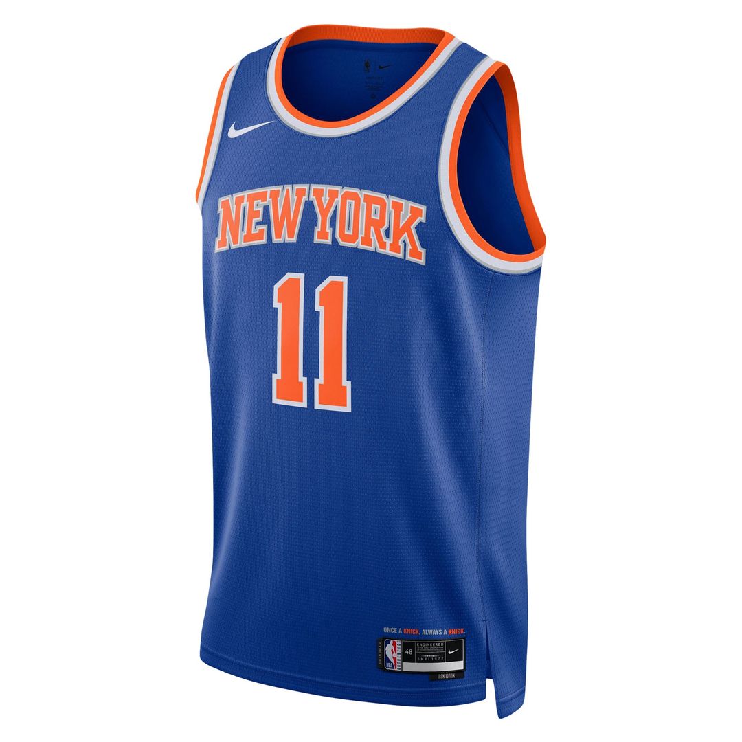 Jalen Brunson New York Knicks Nike Unisex Swingman Jersey - Association Edition - White Official NBA Team Apparel Basketball Fan Gear