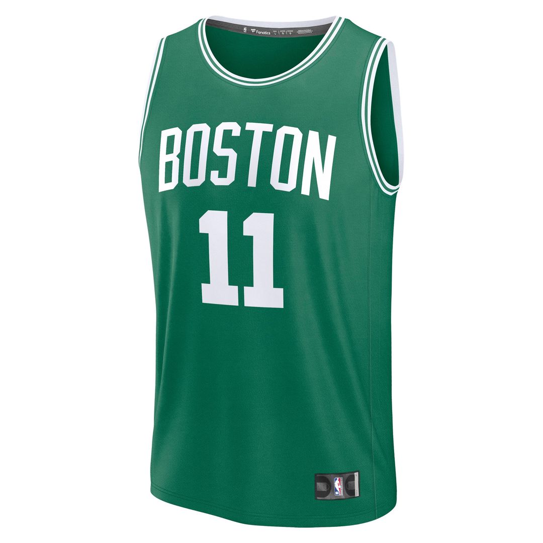 Payton Pritchard Boston Celtics Fanatics Fast Break Replica Player Jersey - Icon Edition - Kelly Green Official NBA Team Apparel Basketball Fan Gear